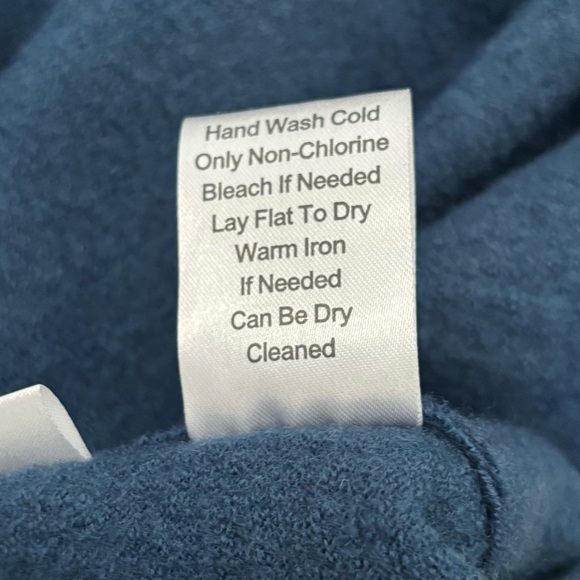 Cabi Aristocrat Coat in Teal Blue Size XL - Picture 5 of 6